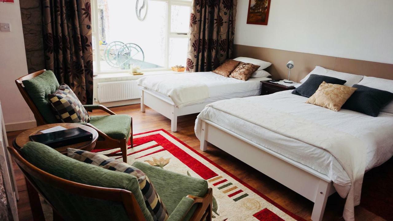 Cartron House Bed and Breakfast Ballinakill  Eksteriør billede